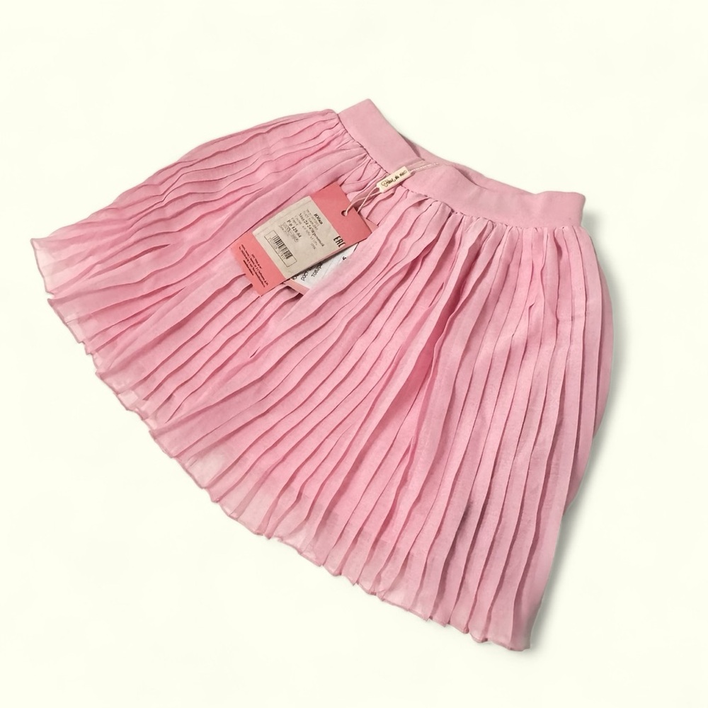 Pink skirt for girls